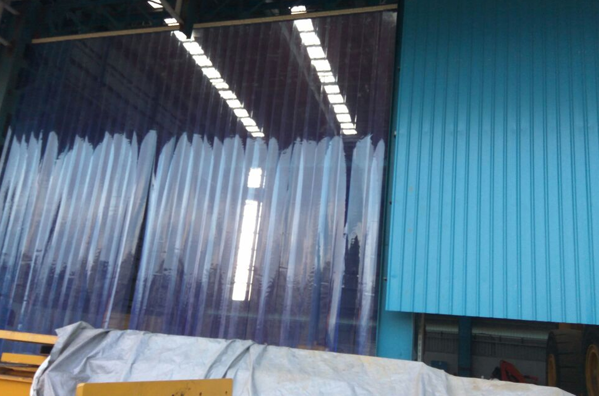 Welding Booth PVC Strip Curtain in Chennai
