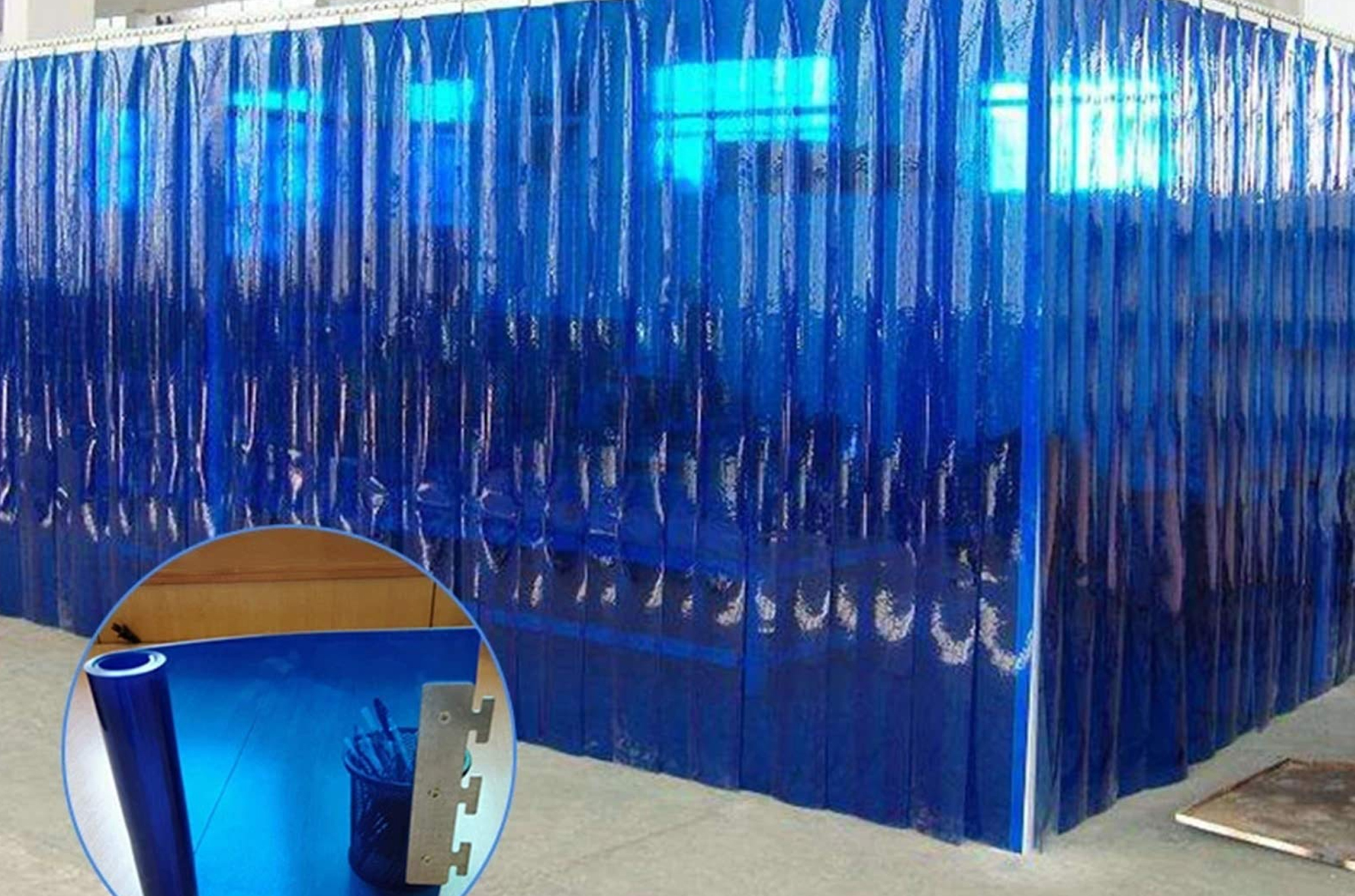 Welding Booth PVC Strip Curtain in Chennai